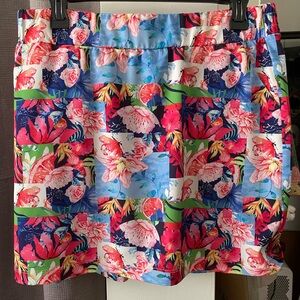 Kyodan Colorful Floral Skirt